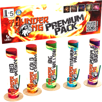 Lesli Thunder Kong Premium Pack
