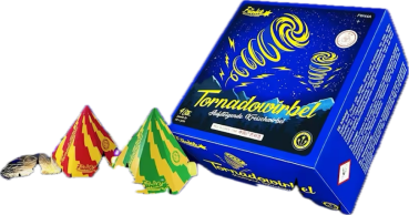 Funke Tornado-Wirbel