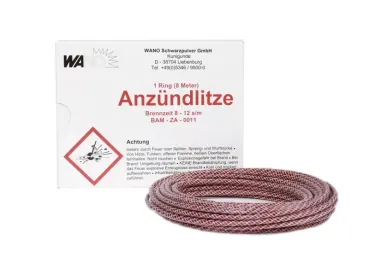 Anzündlitze Rot 8m, 8-12s/m