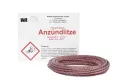 Anzündlitze Rot 8m, 8-12s/m